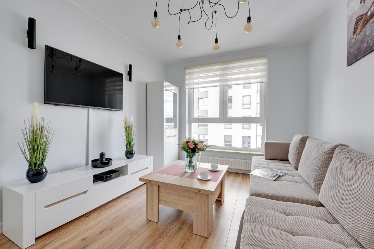 Apartmán Grano Flats Gdansk - Bastion Walowa Stare Miasto Exteriér fotografie