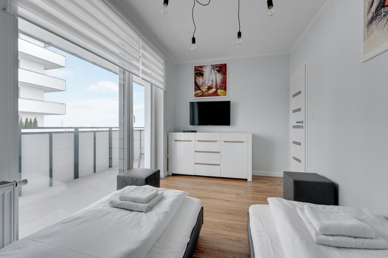Apartmán Grano Flats Gdansk - Bastion Walowa Stare Miasto Exteriér fotografie
