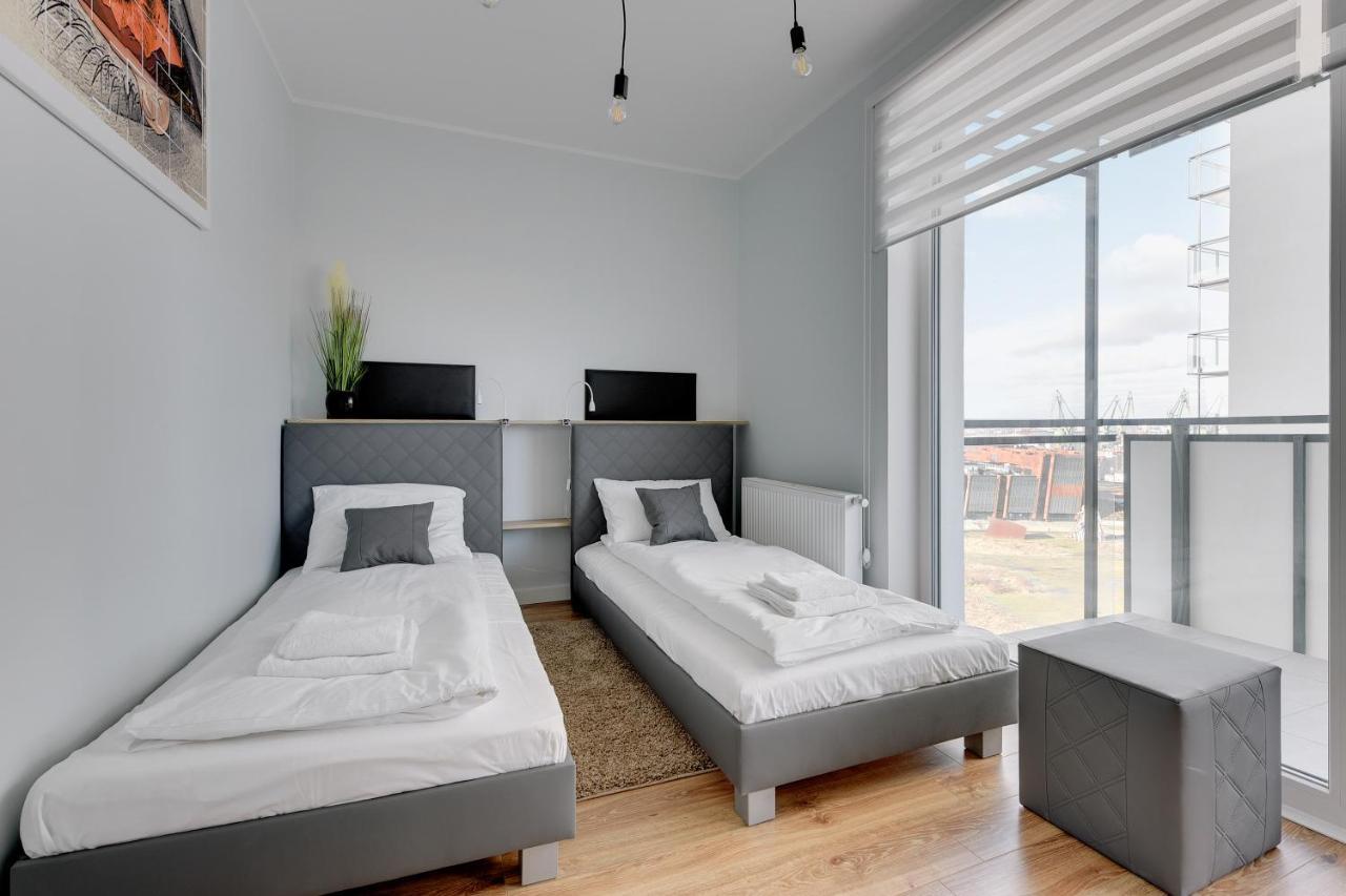 Apartmán Grano Flats Gdansk - Bastion Walowa Stare Miasto Exteriér fotografie