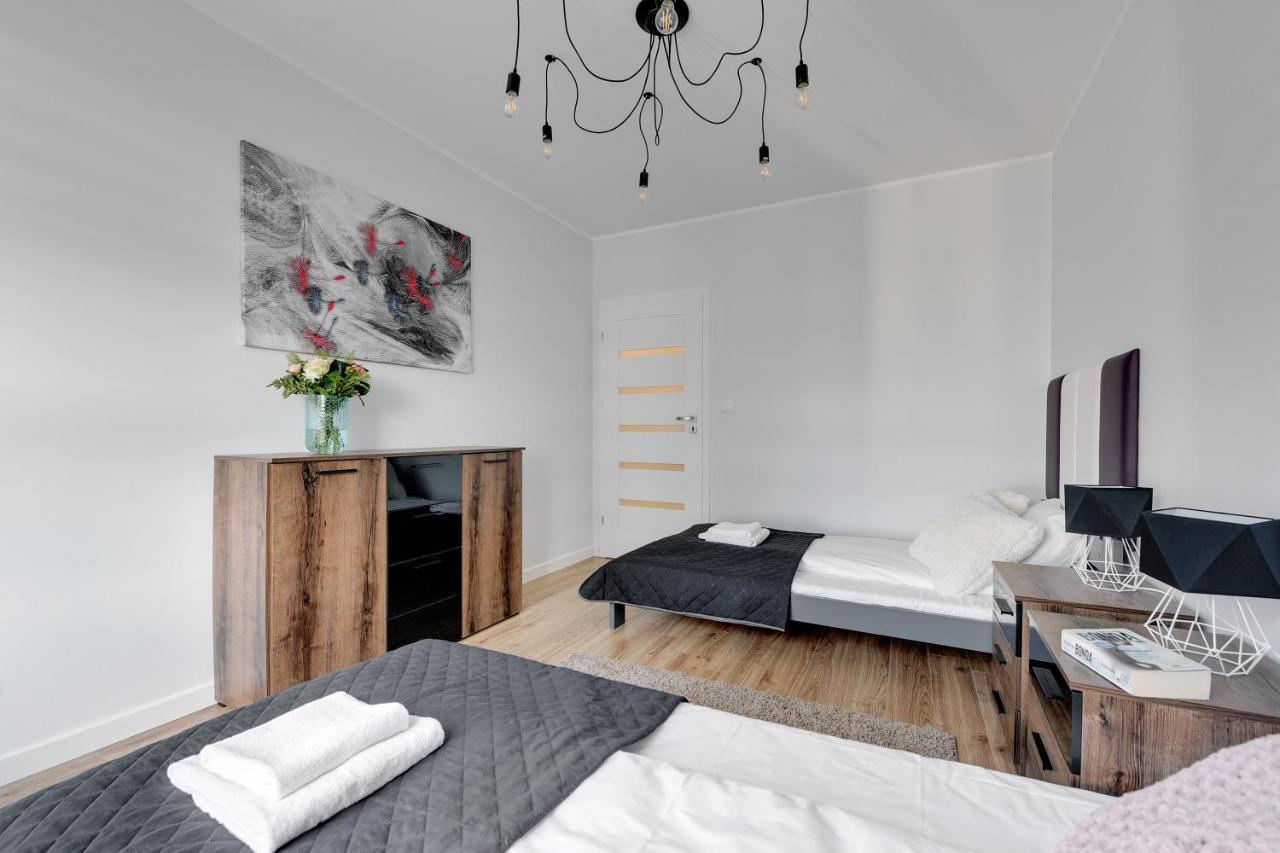 Apartmán Grano Flats Gdansk - Bastion Walowa Stare Miasto Exteriér fotografie