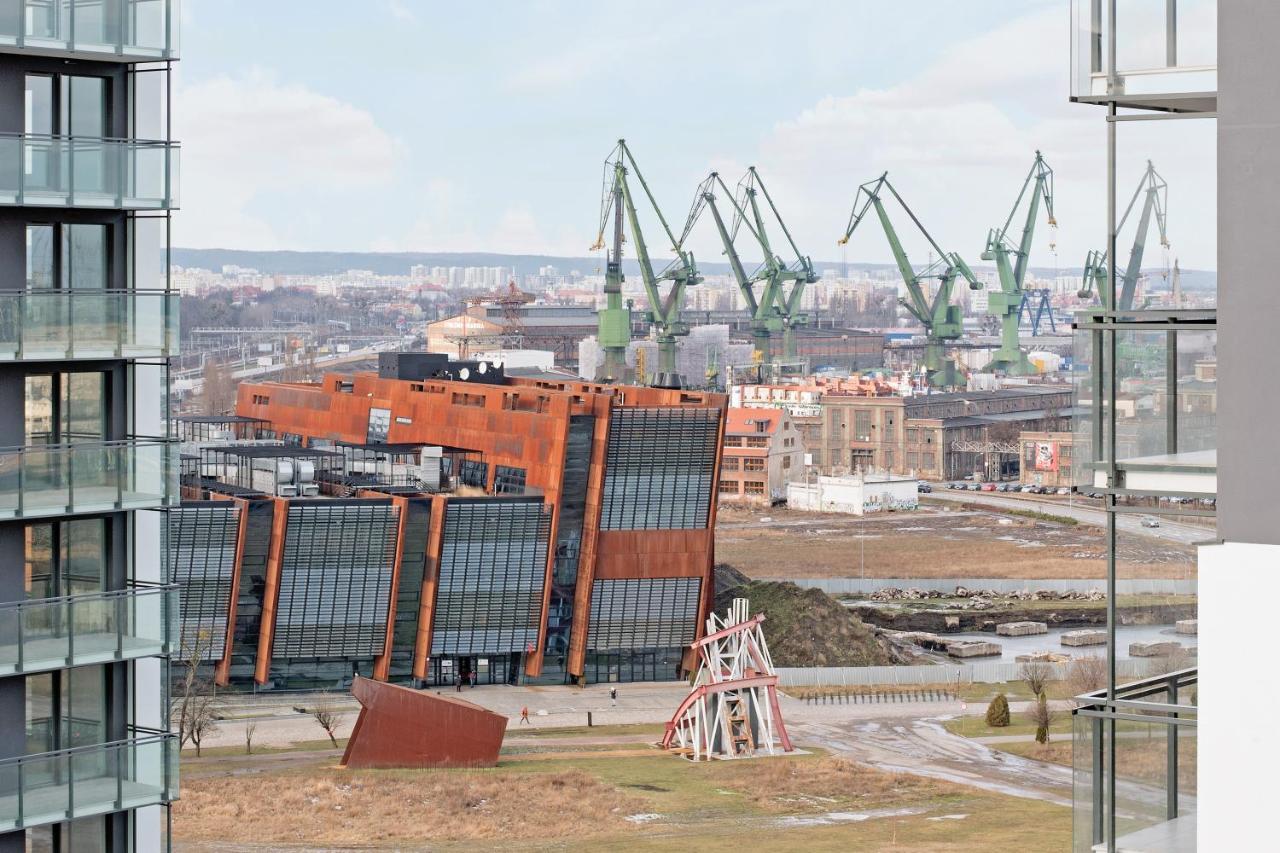 Apartmán Grano Flats Gdansk - Bastion Walowa Stare Miasto Exteriér fotografie