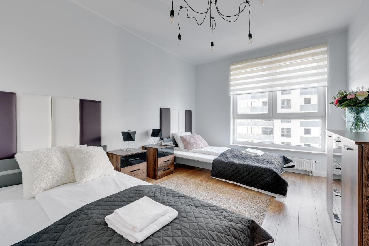 Apartmán Grano Flats Gdansk - Bastion Walowa Stare Miasto Exteriér fotografie
