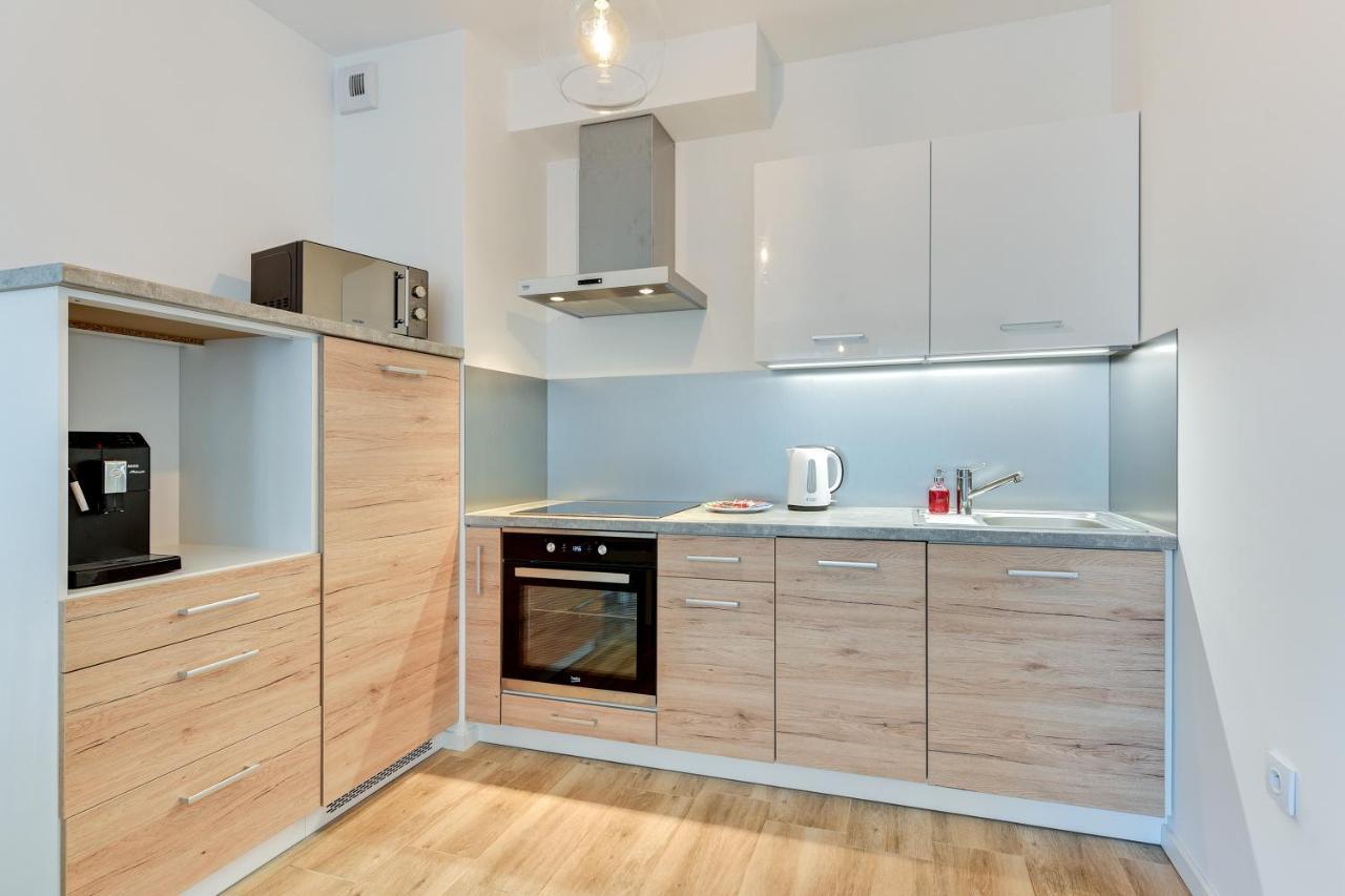 Apartmán Grano Flats Gdansk - Bastion Walowa Stare Miasto Exteriér fotografie