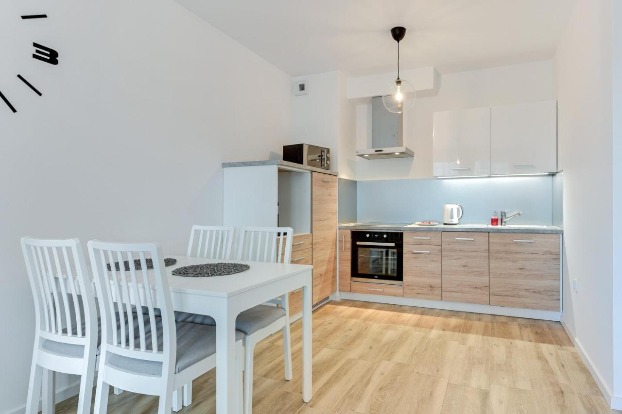 Apartmán Grano Flats Gdansk - Bastion Walowa Stare Miasto Exteriér fotografie
